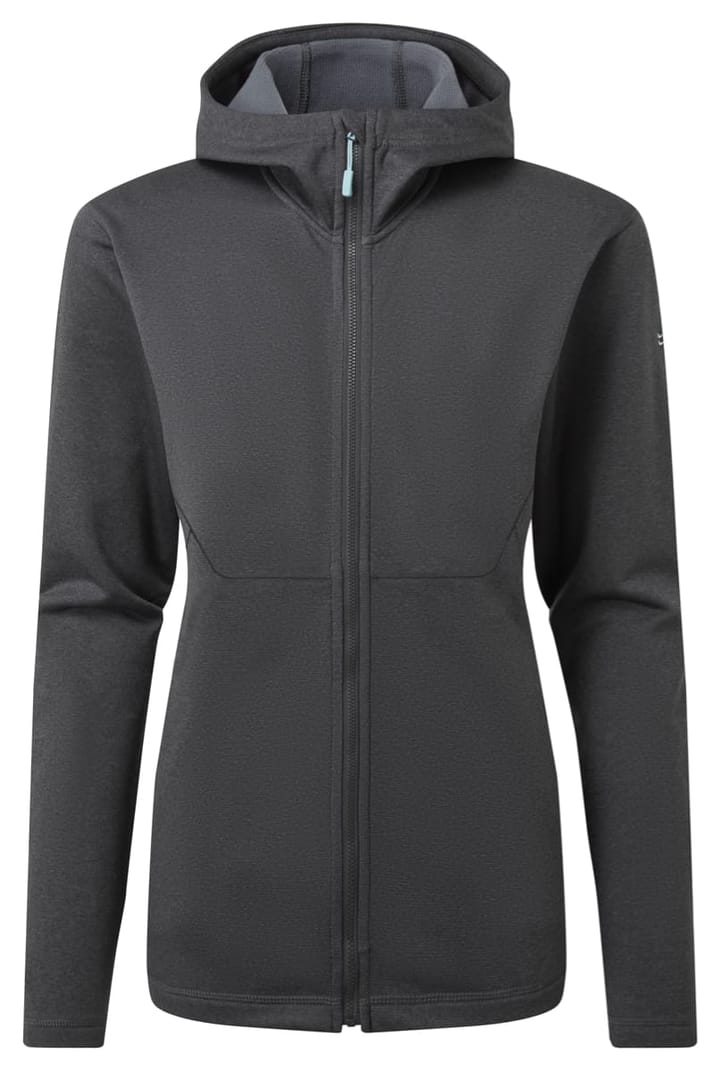 Rab Geon Hoody Wmns Black/Steel Rab