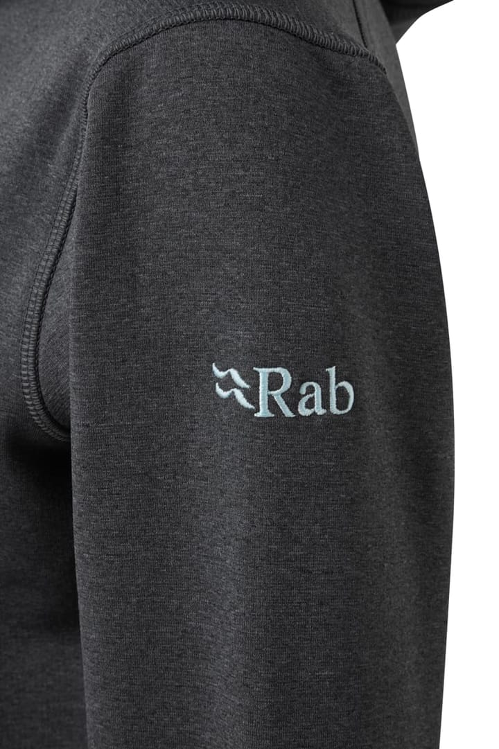 Rab Geon Hoody Wmns Black/Steel Rab