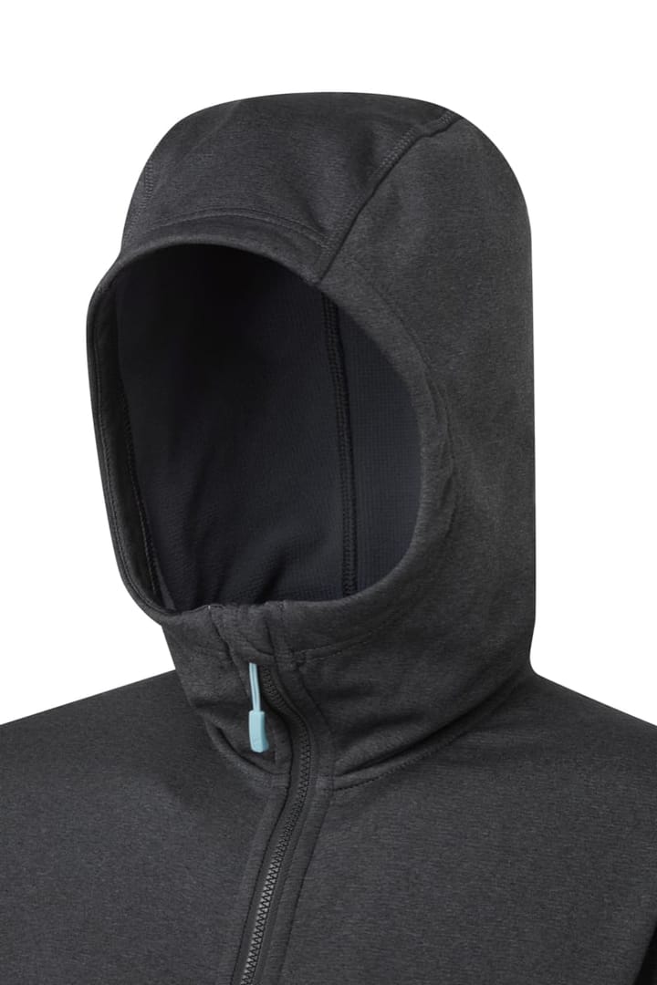 Rab Geon Hoody Wmns Black/Steel Rab