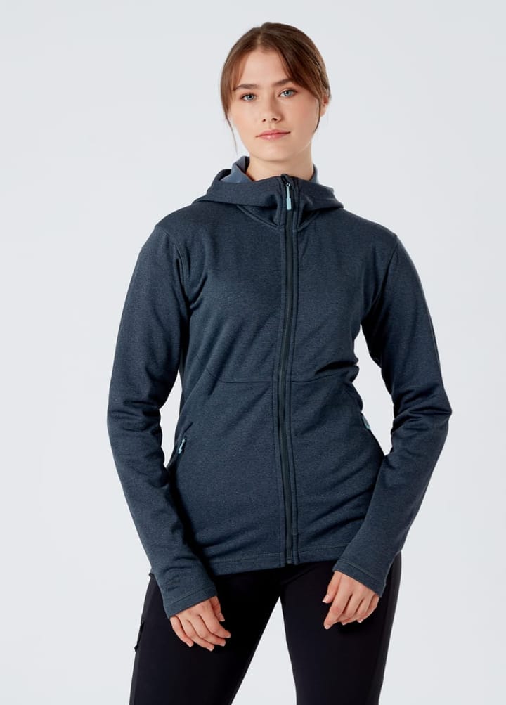 Rab Geon Hoody Wmns Black/Steel Rab