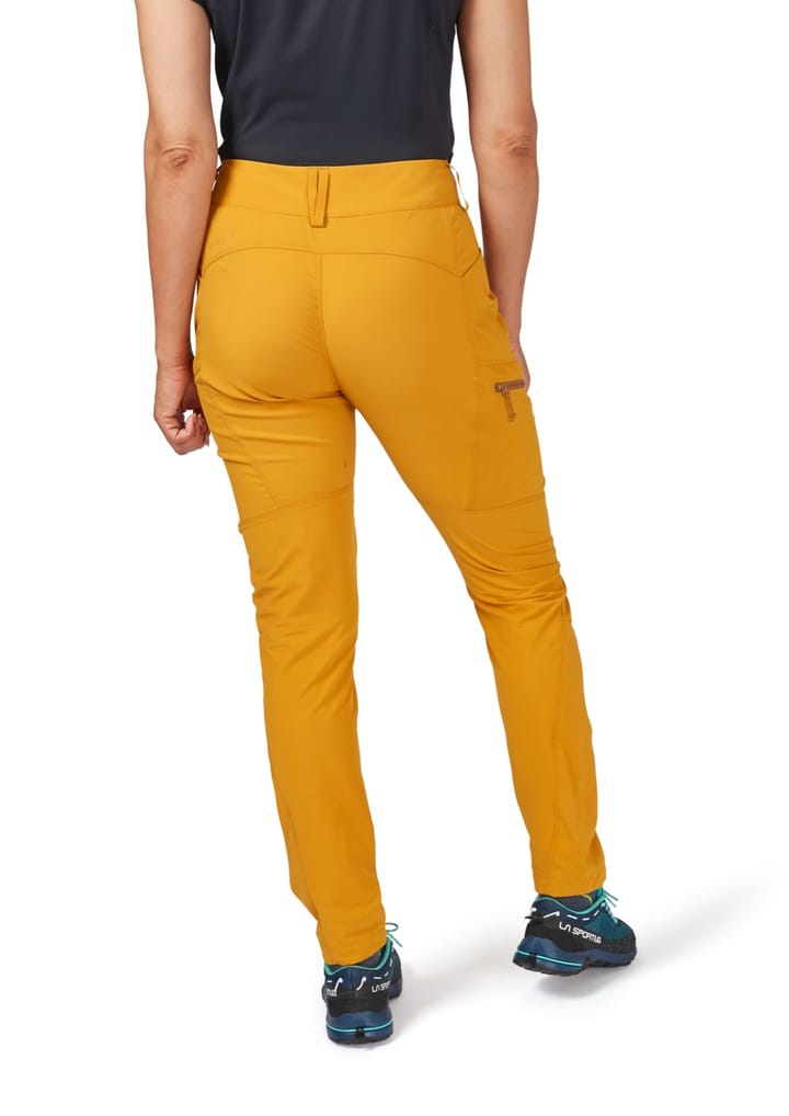 Rab Incline Light Pants Wmns Dark Butternut Rab