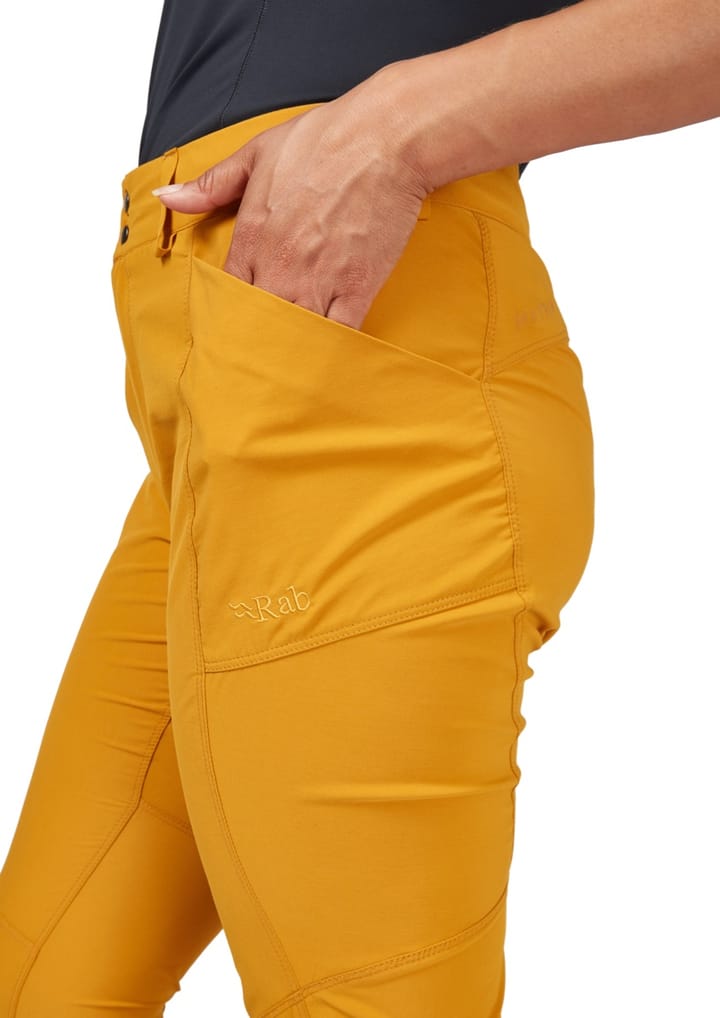 Rab Incline Light Pants Wmns Dark Butternut Rab