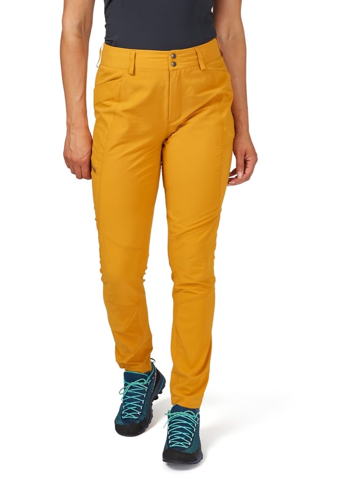 Rab Incline Light Pants Wmns Dark Butternut Rab