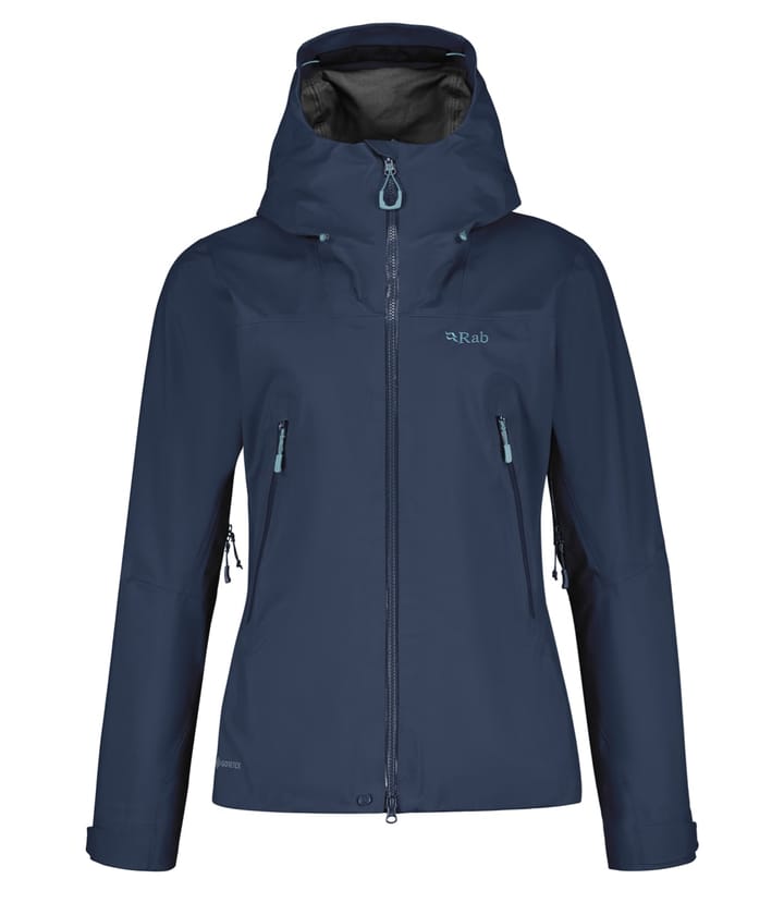 Rab Kangri Gtx Jacket Wmns Deep Ink Rab