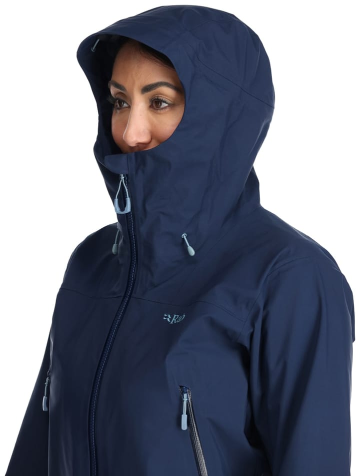 Rab Kangri Gtx Jacket Wmns Deep Ink Rab