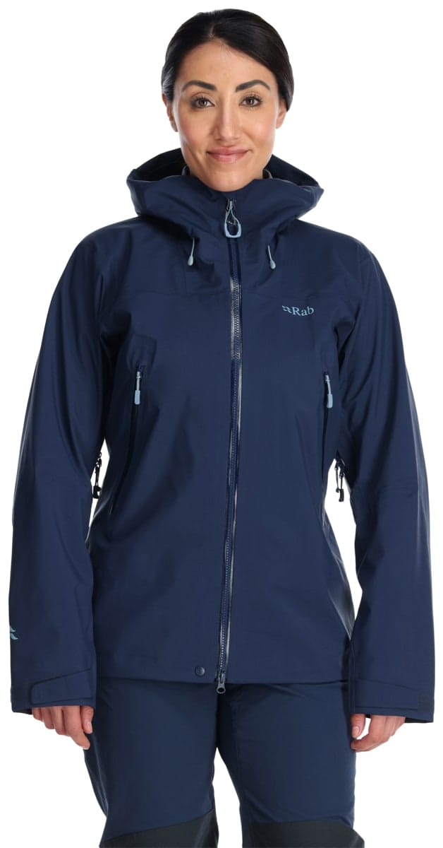 Rab Kangri Gtx Jacket Wmns Deep Ink Rab