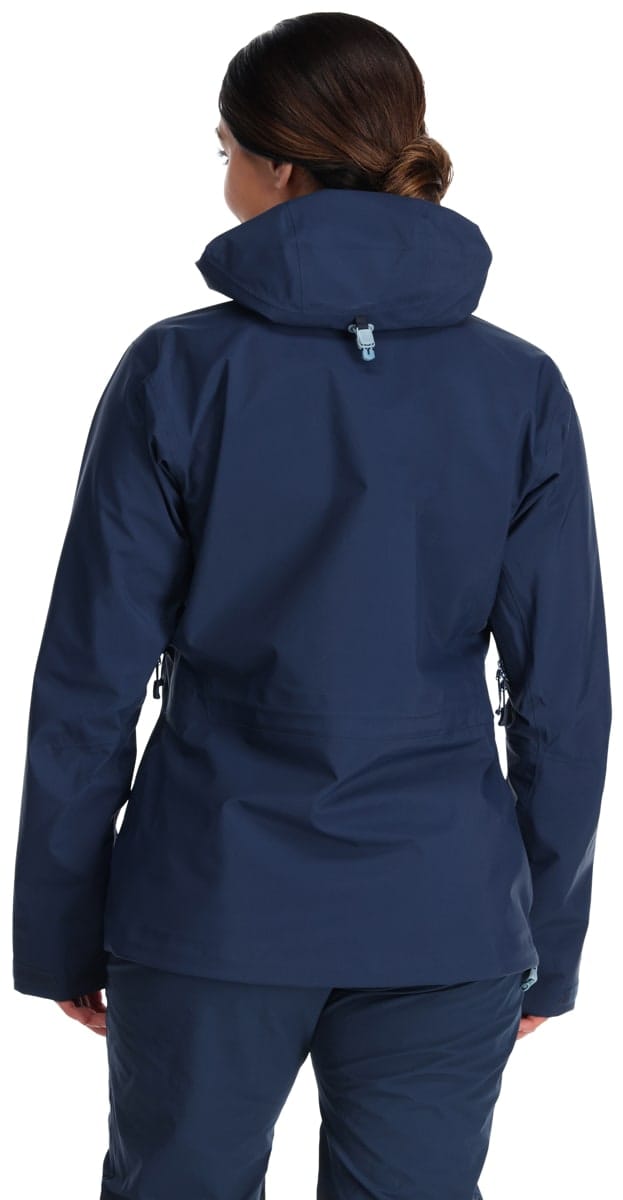 Rab Kangri Gtx Jacket Wmns Deep Ink Rab