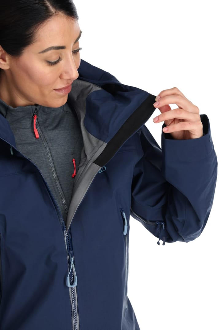 Rab Kangri Gtx Jacket Wmns Deep Ink Rab