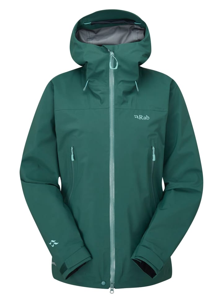 Rab Kangri GTX Jacket Wmns Green Slate Rab