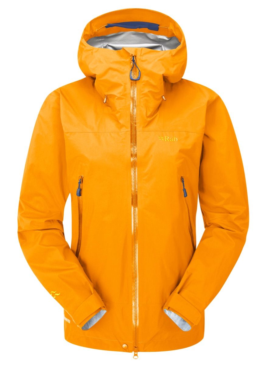 Rab Kangri Paclite Plus Jacket Wmns Marmalade