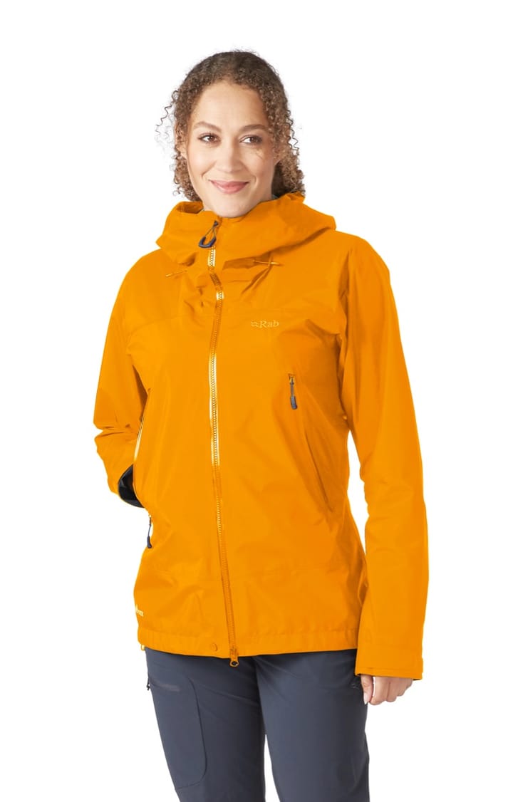 Rab Kangri Paclite Plus Jacket Wmns Marmalade Rab