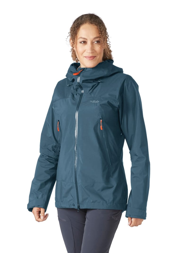 Rab Kangri Paclite Plus Jacket Wmns Orion Blue Rab