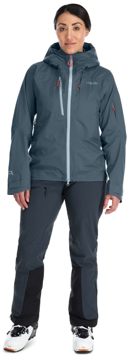 Rab Khroma Cirque Jacket Wmns Orion Blue Rab Rab Khroma Cirque Jacket Wmns Orion Blue Rab