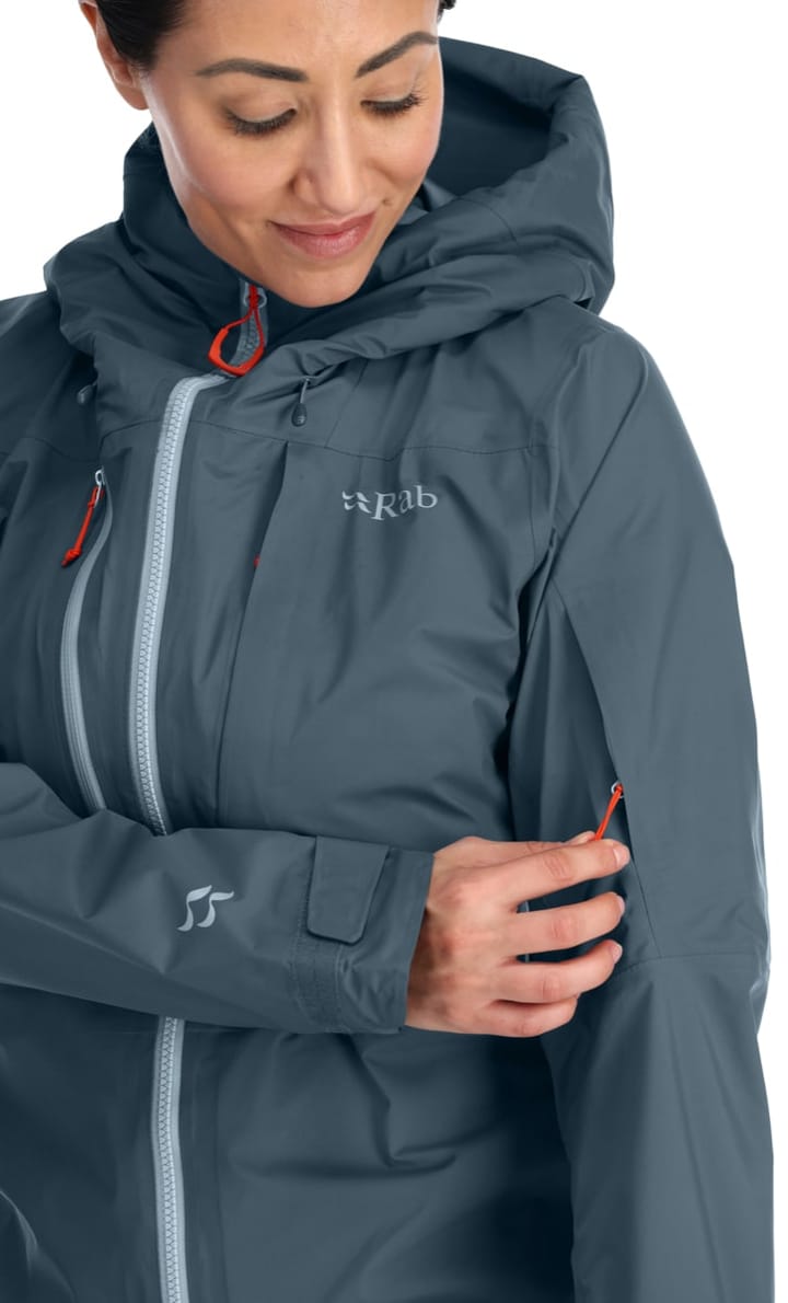 Rab Khroma Cirque Jacket Wmns Orion Blue Rab Rab Khroma Cirque Jacket Wmns Orion Blue Rab