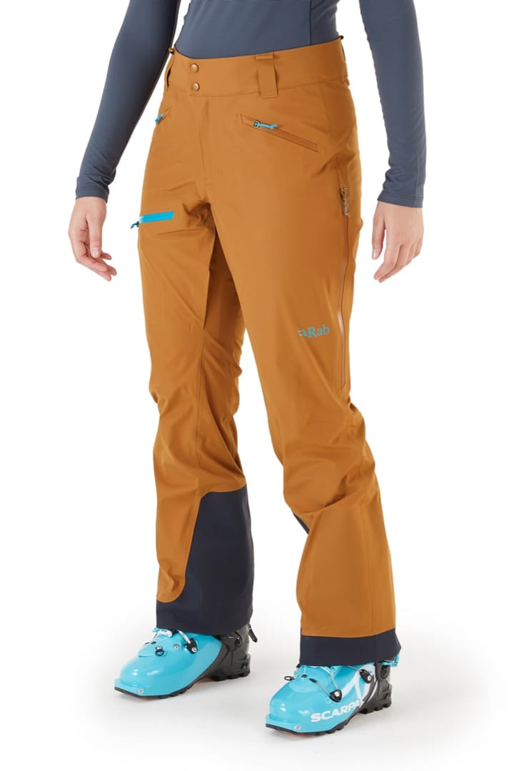 Rab Khroma Kinetic Pants Wmns Caramel Rab Rab Khroma Kinetic Pants Wmns Caramel Rab