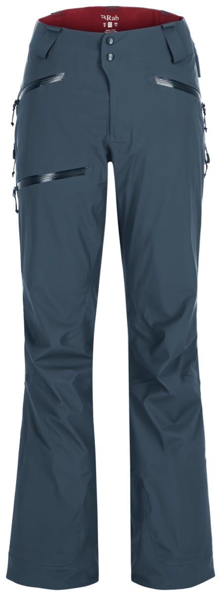 Rab Khroma Kinetic Pants Wmns Orion Blue