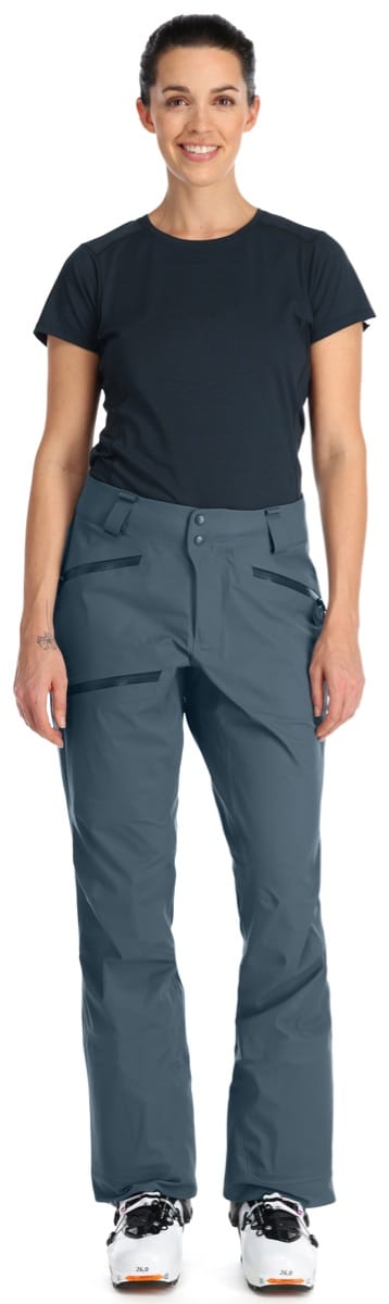 Rab Khroma Kinetic Pants Wmns Orion Blue Rab