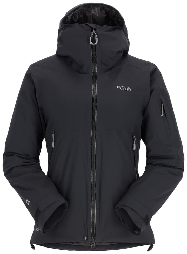 Rab Khroma Transpose Jacket Wmns Black Rab