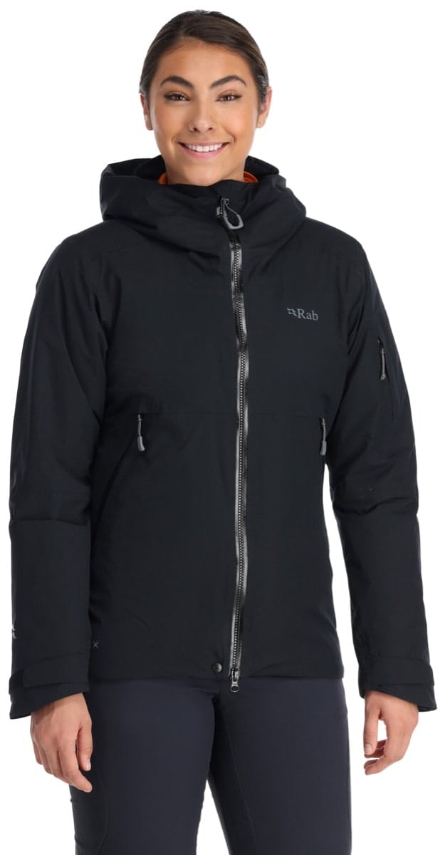 Rab Khroma Transpose Jacket Wmns Black Rab