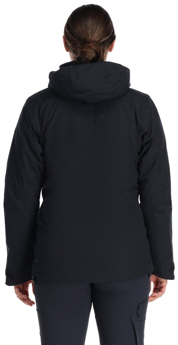 Rab Khroma Transpose Jacket Wmns Black Rab