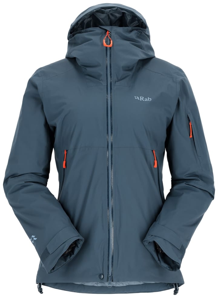 Rab Khroma Transpose Jacket Wmns Orion Blue Rab Rab Khroma Transpose Jacket Wmns Orion Blue Rab