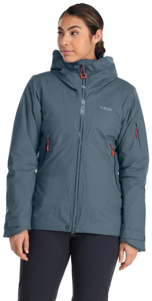 Rab Khroma Transpose Jacket Wmns Orion Blue Rab Rab Khroma Transpose Jacket Wmns Orion Blue Rab