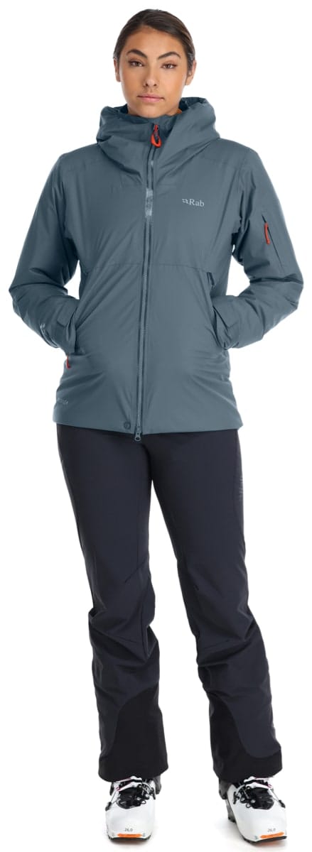 Rab Khroma Transpose Jacket Wmns Orion Blue Rab Rab Khroma Transpose Jacket Wmns Orion Blue Rab