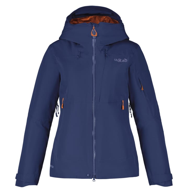 Rab Khroma Volition Jacket Wmns Patriot Blue Rab