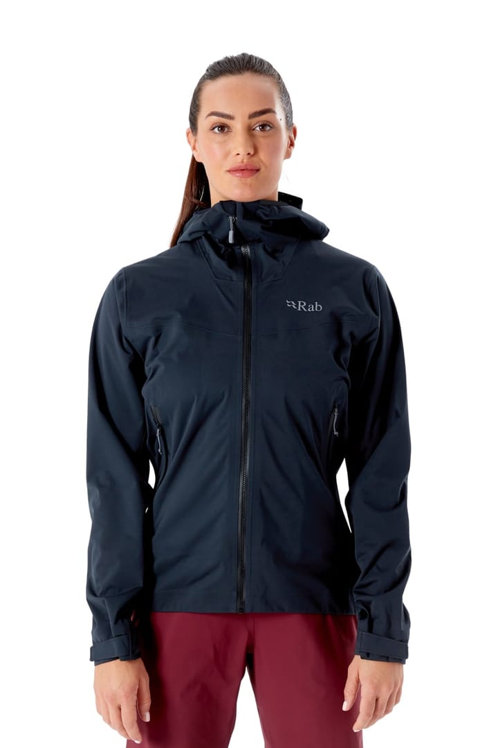 Rab Kinetic 2.0 Jacket Wmns Beluga Rab