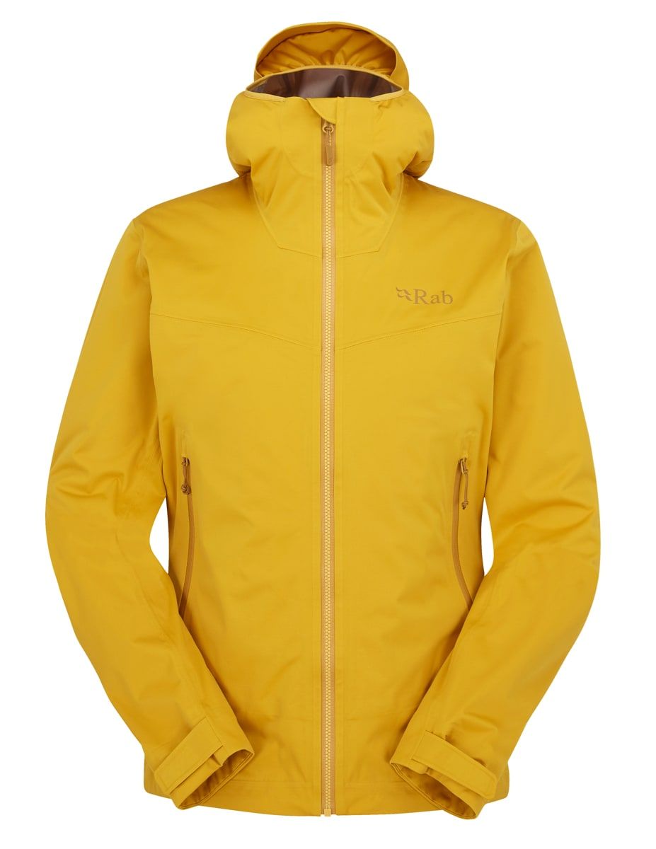 Rab Kinetic 2.0 Jacket Wmns Sahara