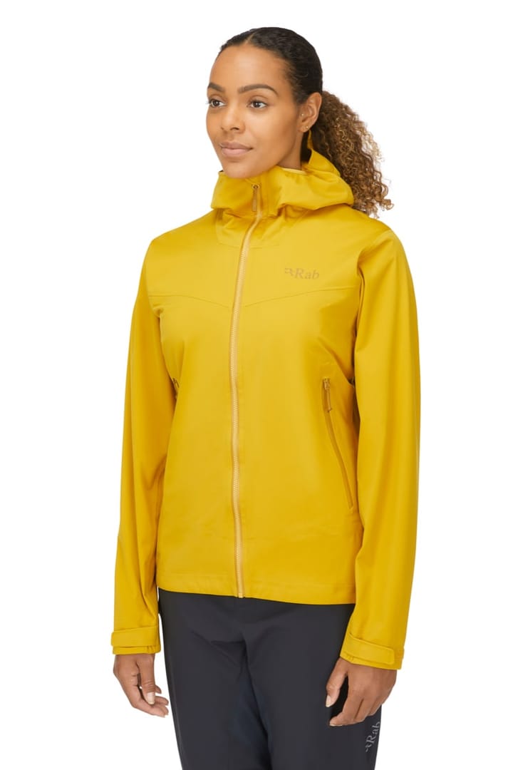 Rab Kinetic 2.0 Jacket Wmns Sahara Rab