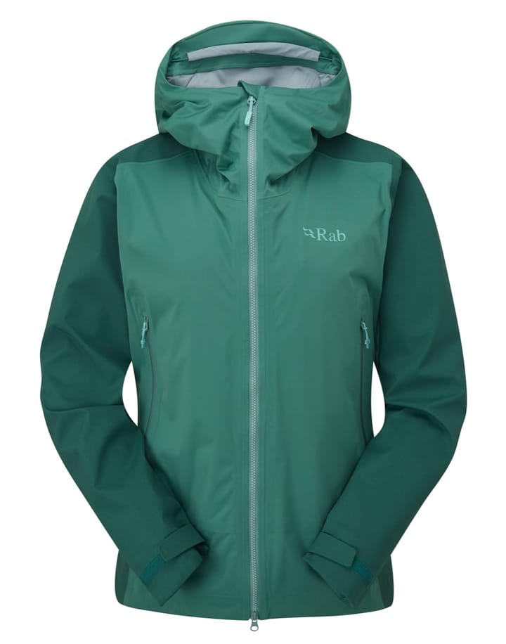 Rab Kinetic Alpine 2.0 Jacket Wmns Green Slate/Eucalyptus Rab