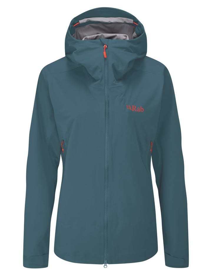 Rab Kinetic Alpine 2.0 Jacket Wmns Orion Blue Rab