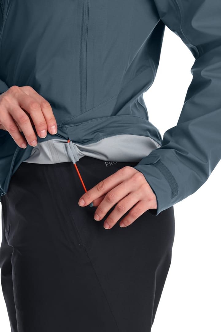 Rab Kinetic Alpine 2.0 Jacket Wmns  Orion Blue Rab