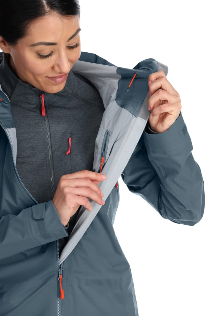 Rab Kinetic Alpine 2.0 Jacket Wmns  Orion Blue Rab