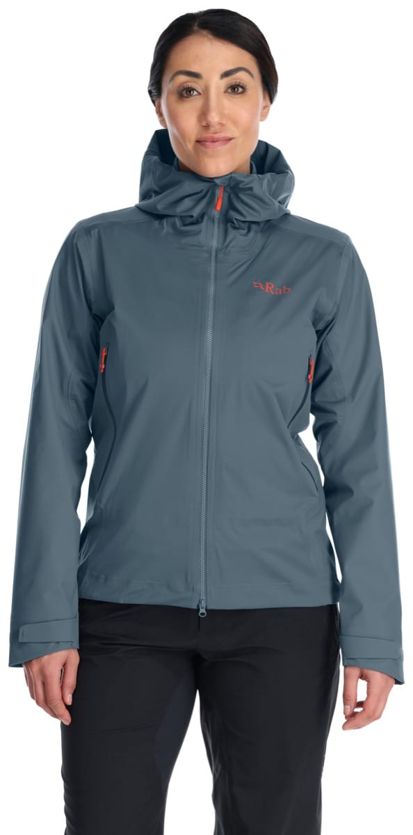 Rab Kinetic Alpine 2.0 Jacket Wmns  Orion Blue Rab