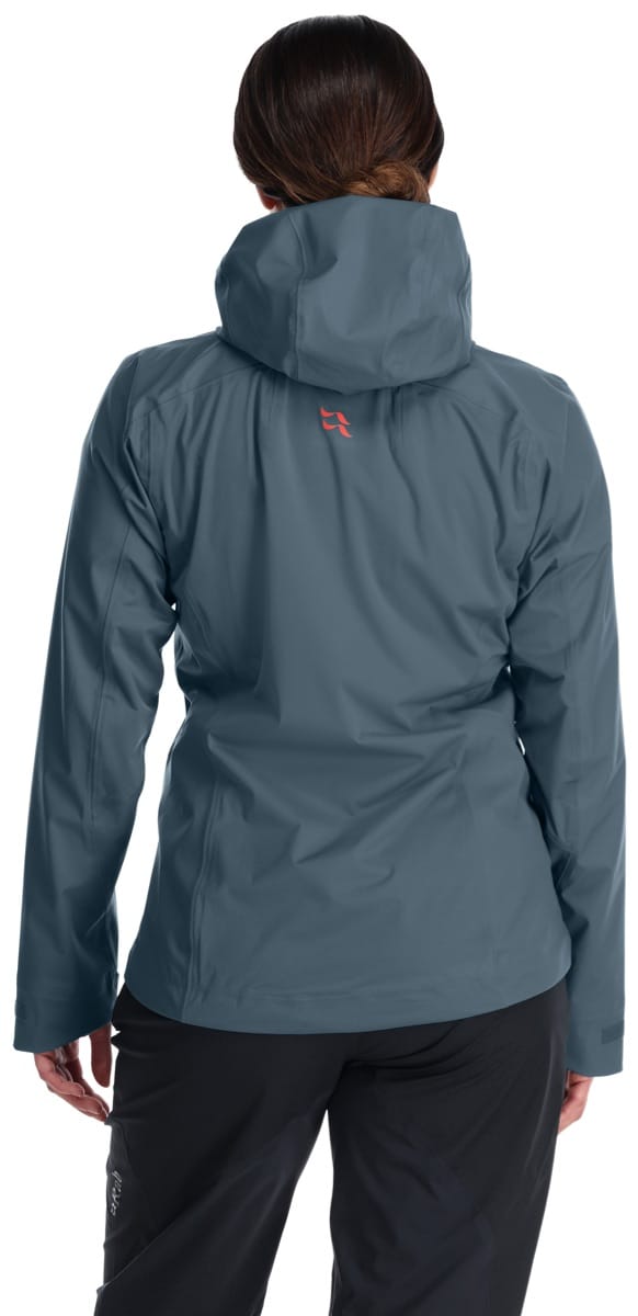 Rab Kinetic Alpine 2.0 Jacket Wmns  Orion Blue Rab