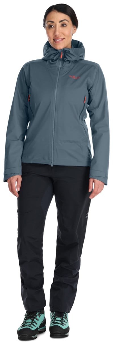 Rab Kinetic Alpine 2.0 Jacket Wmns  Orion Blue Rab