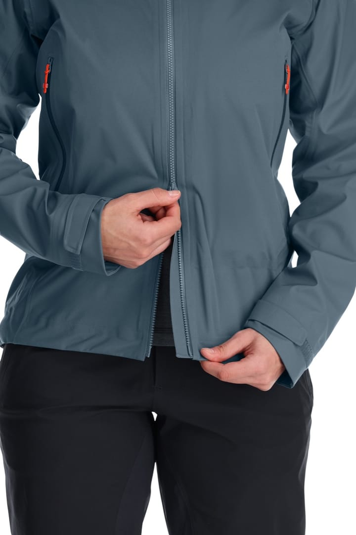 Rab Kinetic Alpine 2.0 Jacket Wmns  Orion Blue Rab