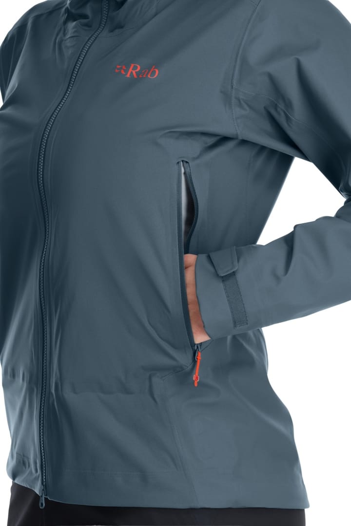 Rab Kinetic Alpine 2.0 Jacket Wmns  Orion Blue Rab