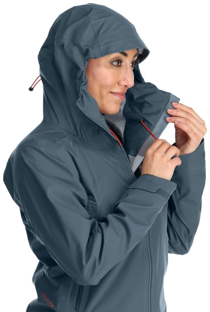 Rab Kinetic Alpine 2.0 Jacket Wmns  Orion Blue Rab