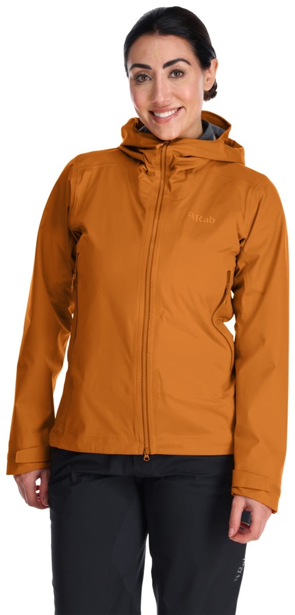 Rab Kinetic Alpine 2.0 Jacket Wmns Marmalade Rab