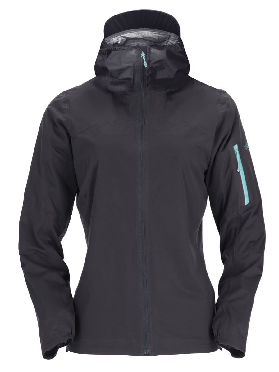 Rab Kinetic Ultra Jacket Wmns Anthracite