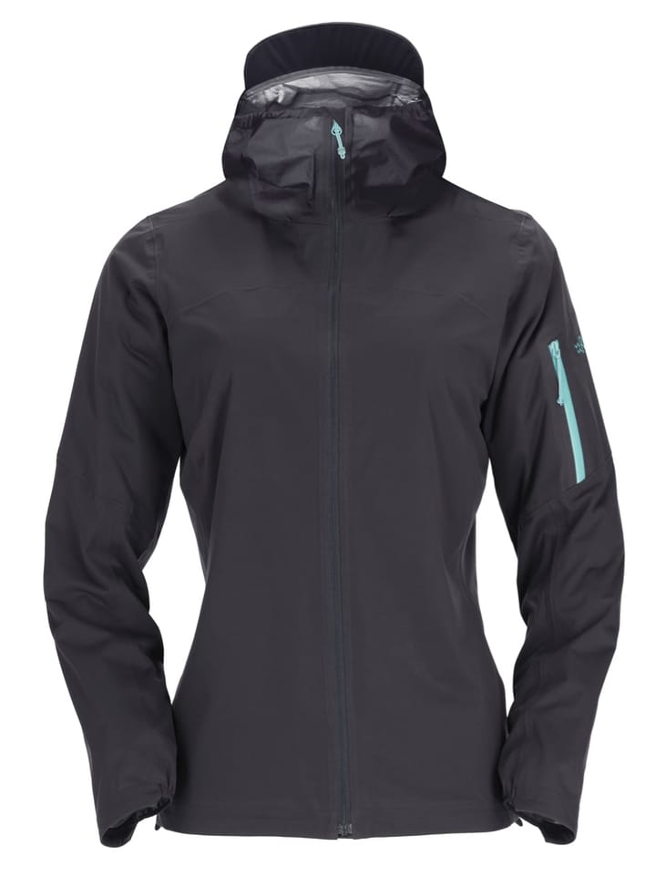 Rab Kinetic Ultra Jacket Wmns Anthracite Rab