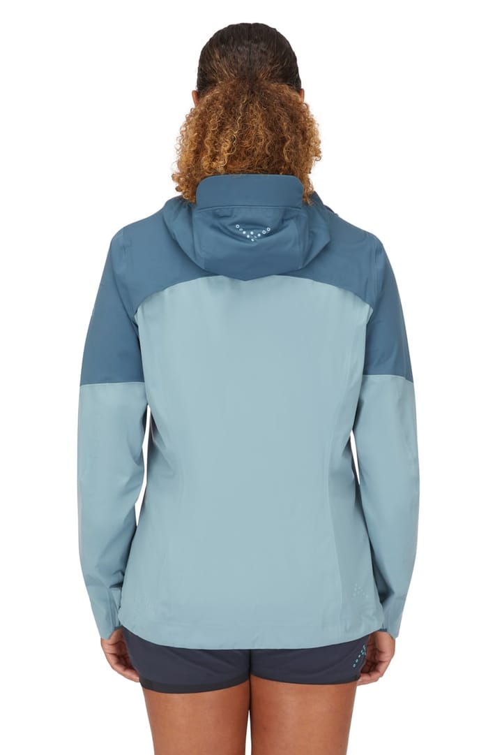 Rab Kinetic Ultra Jacket Wmns Orion Blue/Citadel Rab