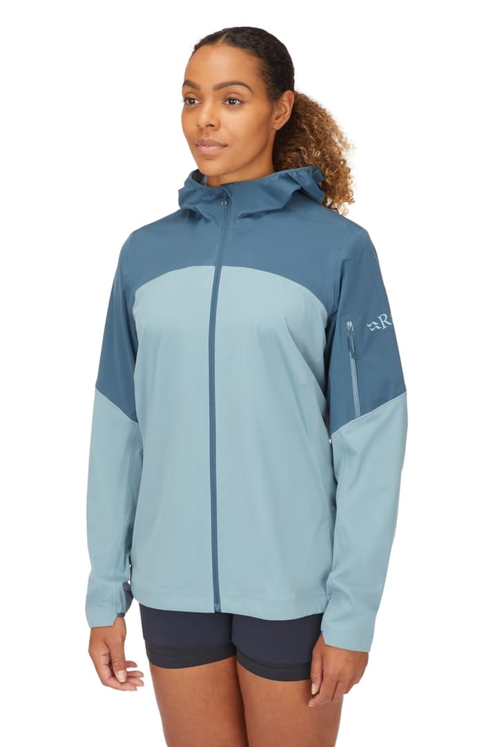 Rab Kinetic Ultra Jacket Wmns Orion Blue/Citadel Rab