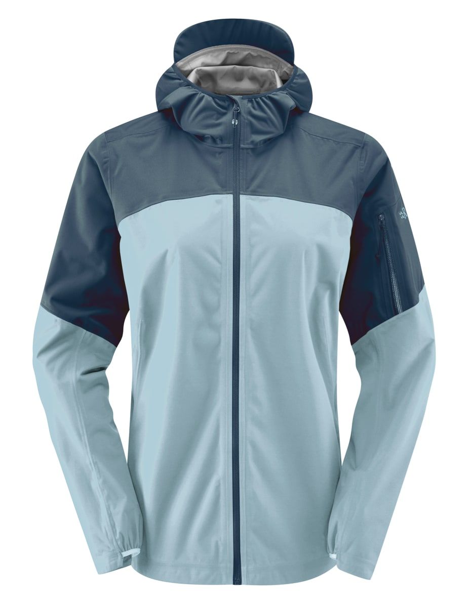 Rab Kinetic Ultra Jacket Wmns Orion Blue/Citadel