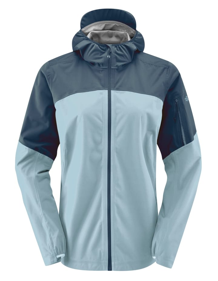 Rab Kinetic Ultra Jacket Wmns Orion Blue/Citadel Rab