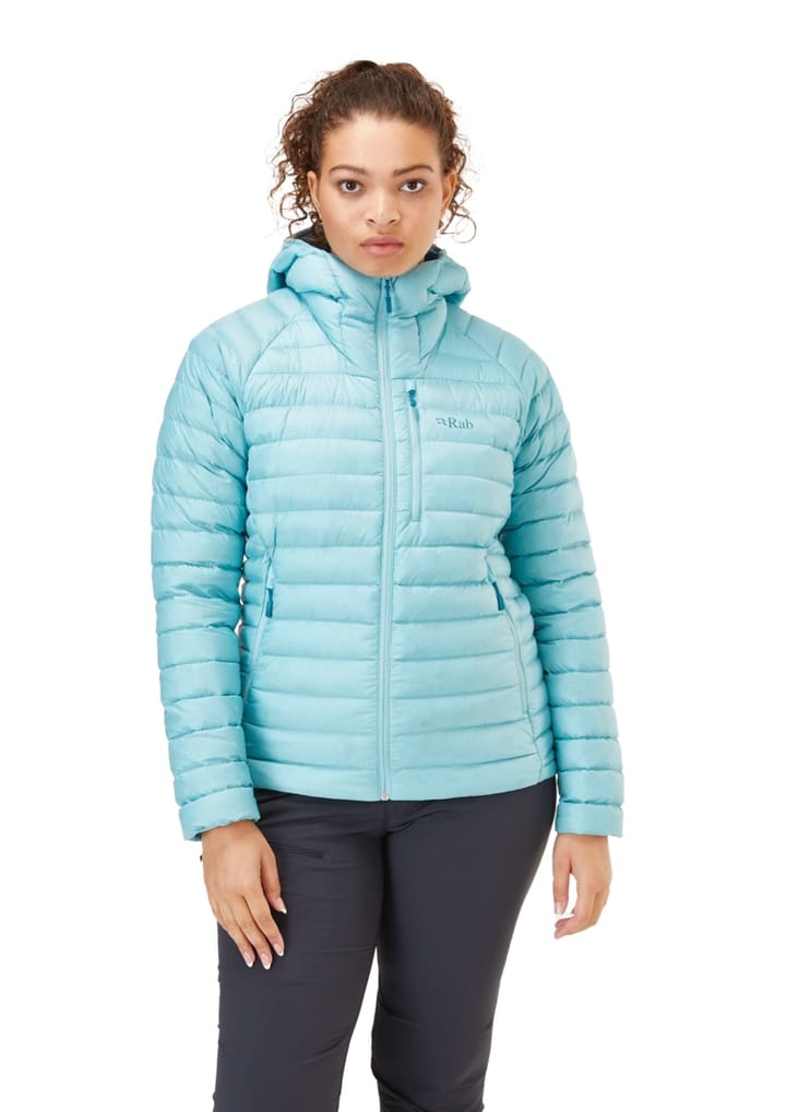 Rab Women's Microlight Alpine Jacket Meltwater Rab