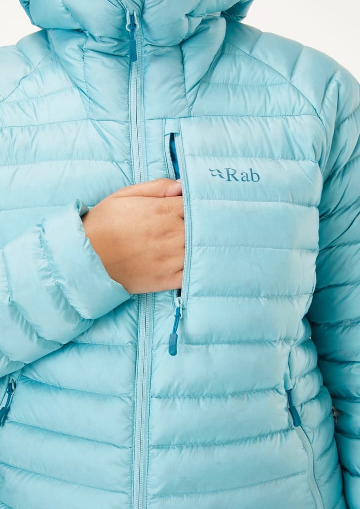 Rab Women's Microlight Alpine Jacket Meltwater Rab